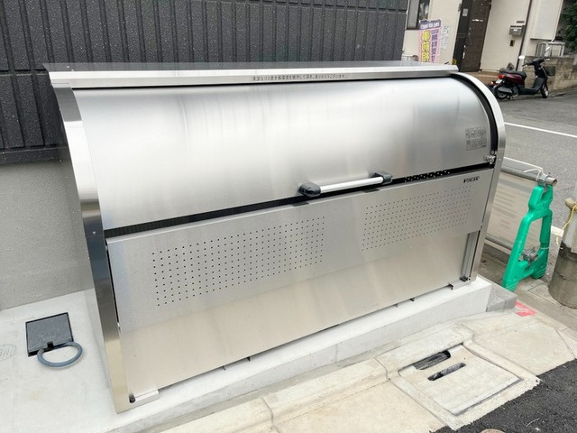 Maison　Chocolatのその他共用部分|共用ゴミ置き場