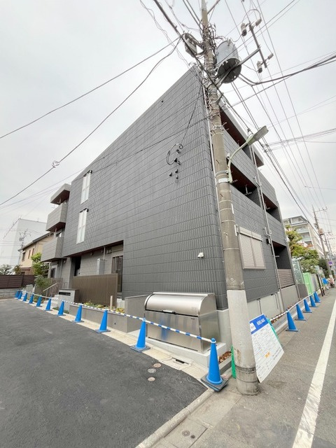 Maison　Chocolatの外観|2024年11月完成★ペットOK★耐震耐火構造旭化成へーベルメゾン★