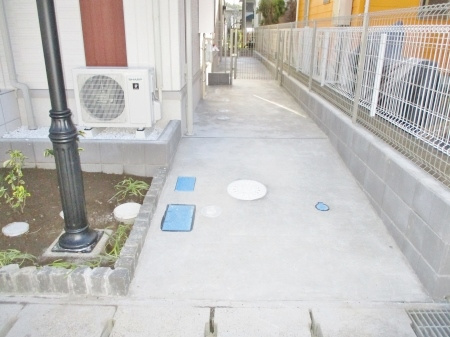 gloire　ｔｒｏｉｓのエントランス