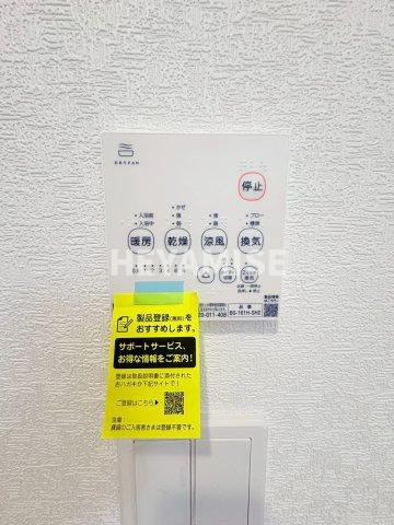 長崎市磯道町新築戸建の寝室