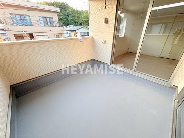 長崎市磯道町新築戸建のバルコニー