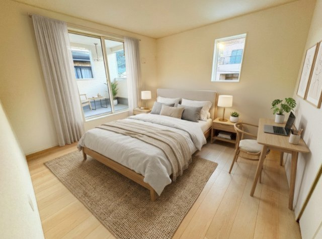 長崎市磯道町新築戸建の内装