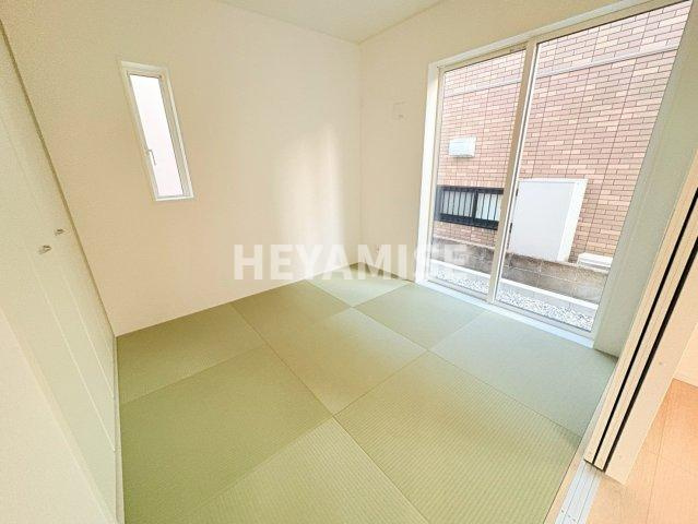 長崎市磯道町新築戸建の独立洗面台