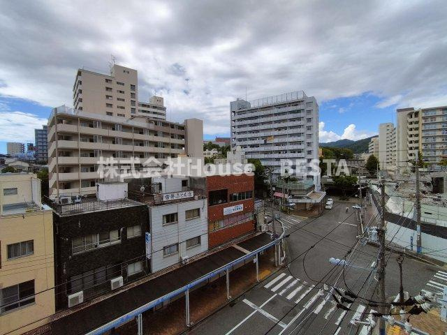 スプランディッド元町山手の展望