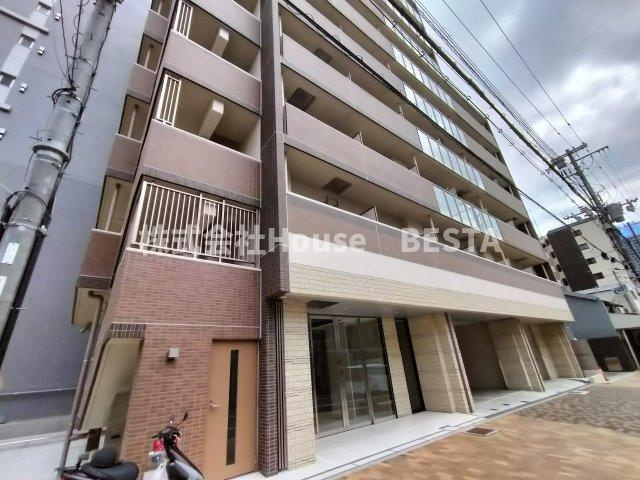 スプランディッド元町山手の外観パース