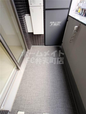 【バルコニー】 | レオンコンフォート九条アルバ