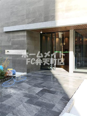 【エントランス】 | レオンコンフォート九条アルバ