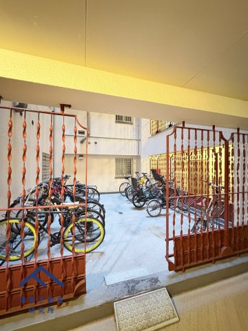 赤坂エクセルの駐輪場