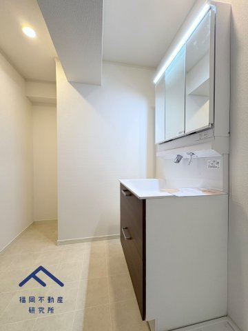 赤坂エクセルの独立洗面台