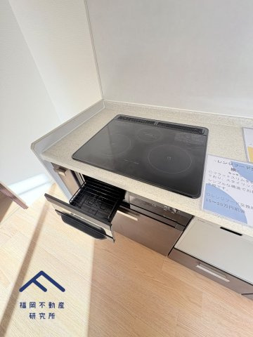 赤坂エクセルのキッチン