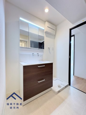 赤坂エクセルの独立洗面台