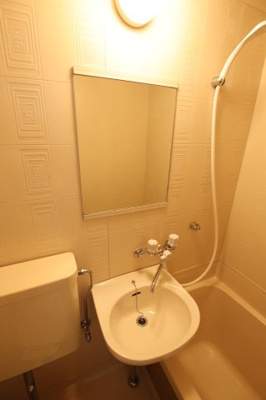 【洗面所】 | 初芝ハイツ