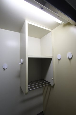 【設備】 | 初芝ハイツ | キッチン棚