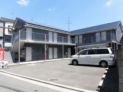 【外観】 | 初芝ハイツ