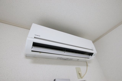 【設備】 | 初芝ハイツ | エアコン