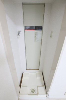 【設備】 | 初芝ハイツ | 室内洗濯機置場