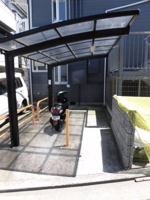 【その他共用部分】 | 初芝ハイツ | 駐輪場