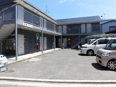 【駐車場】 | 初芝ハイツ