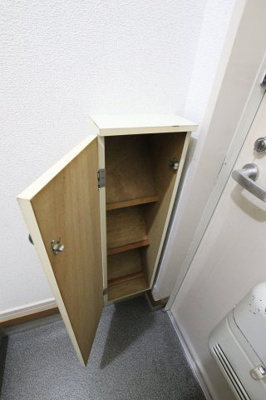 【収納】 | 初芝ハイツ | シューズボックス