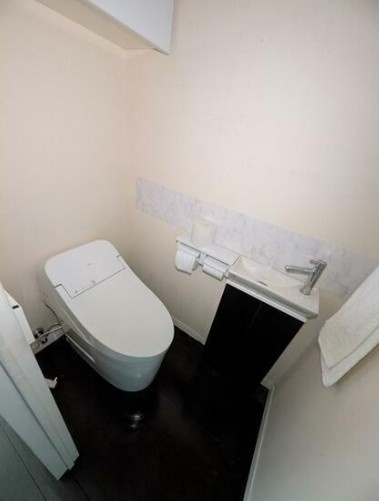 リリーベル高円寺駅前サーモスのトイレ