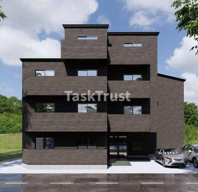 【外観パース】 | AILE放出