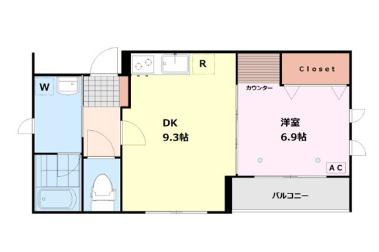 【間取り】 | クオリア桜上水