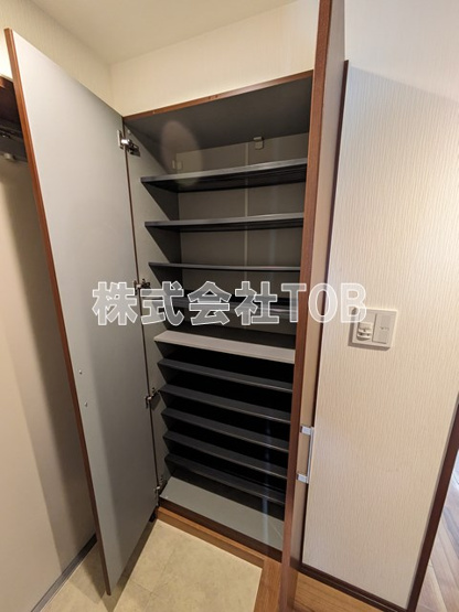【設備】 | クオリア桜上水 | シューズボックス