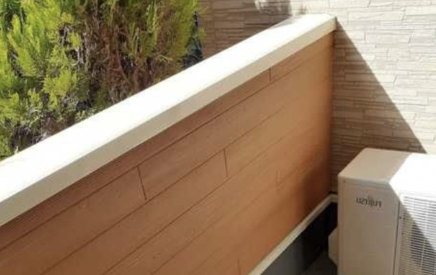 ルーチェ東武練馬のバルコニー