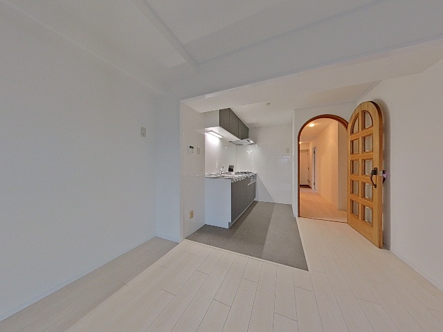 ユニーブル住吉公園の居間・リビング|リビングダイニング