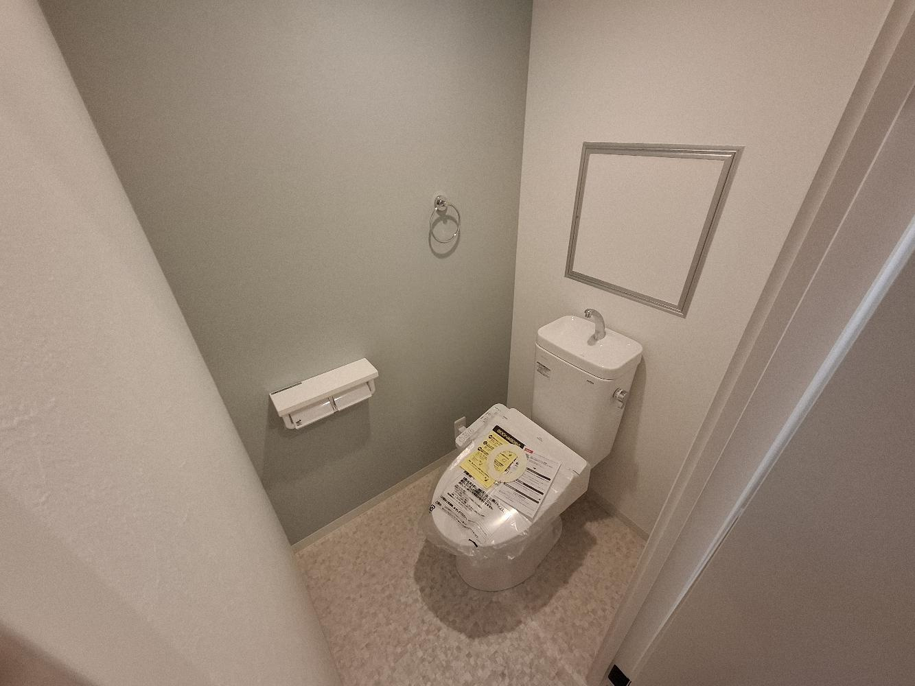 ローレルハイツ東天美のトイレ