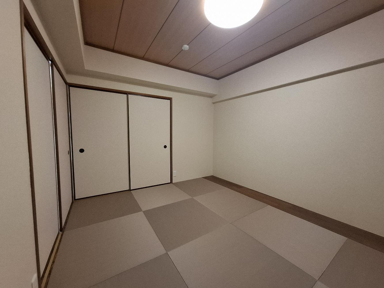 ローレルハイツ東天美の和室