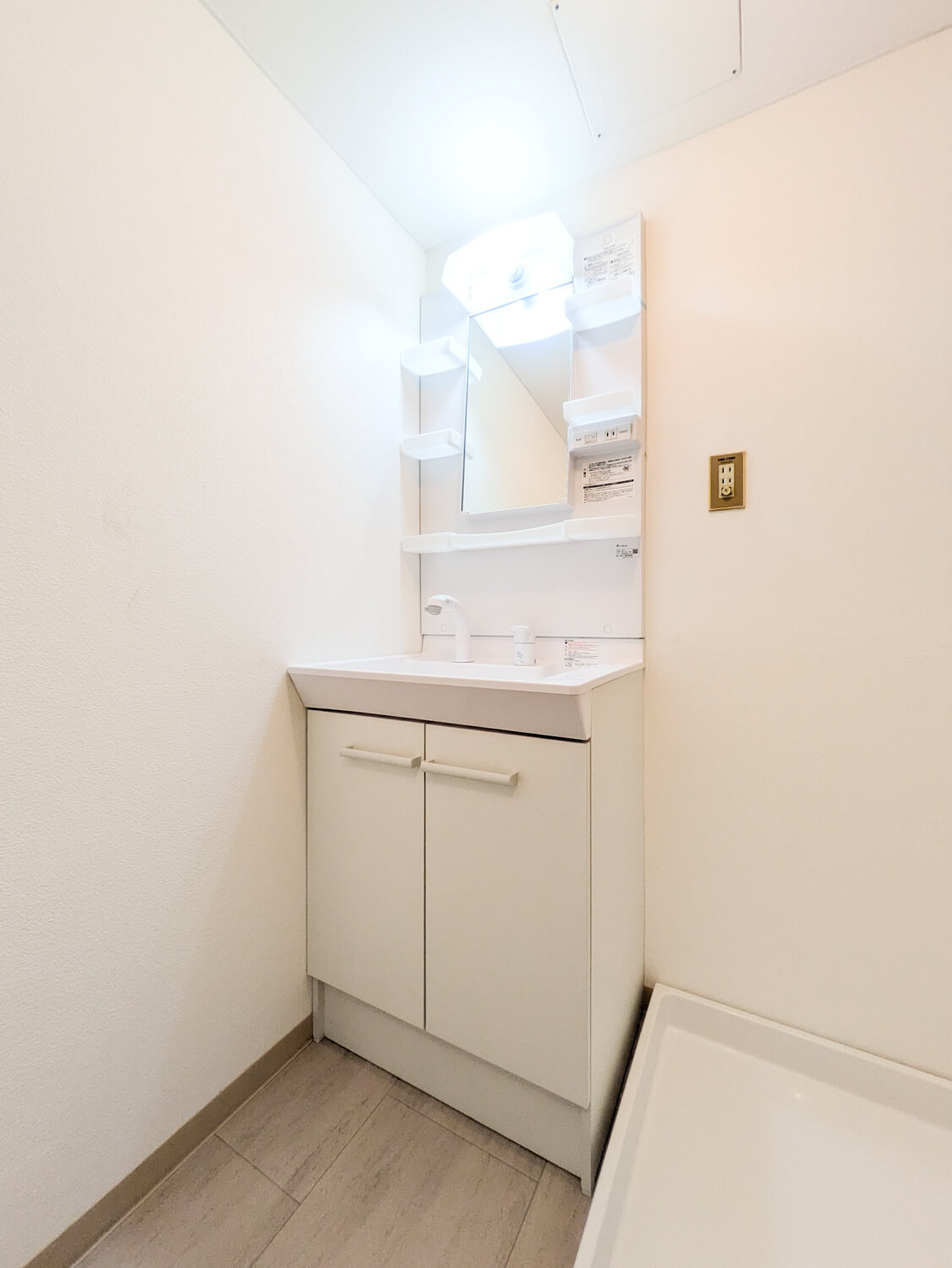 アネックスヒルズ川越の独立洗面台