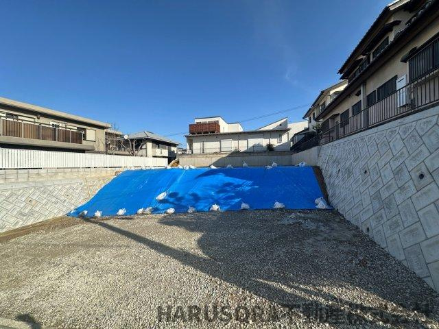 成田東町売土地の外観