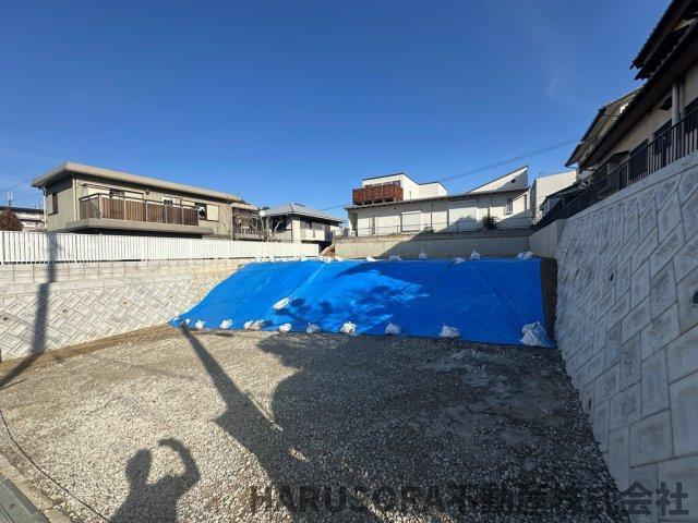 成田東町売土地の外観