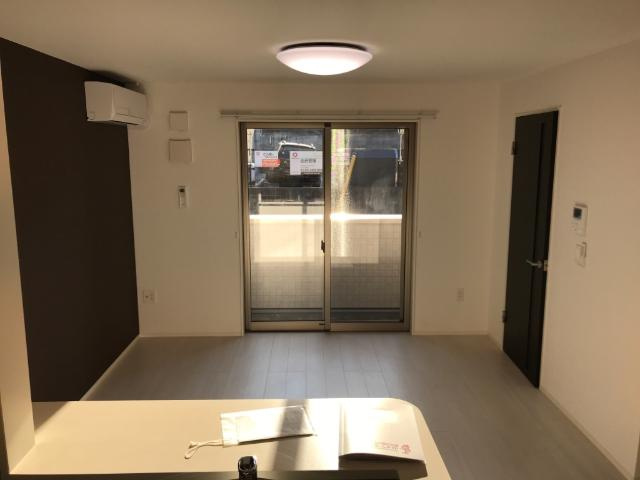 パレーシャル中村Ⅲの居間・リビング|リビング