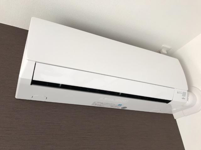 パレーシャル中村Ⅲの設備|エアコン