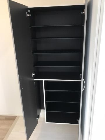 パレーシャル中村Ⅲの収納|下駄箱