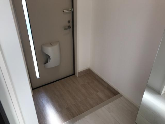 パレーシャル中村Ⅲの玄関|玄関