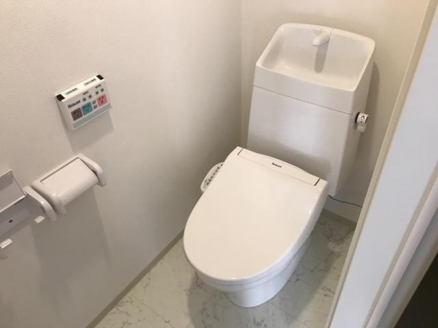 パレーシャル中村Ⅲのトイレ|シャワー付トイレ