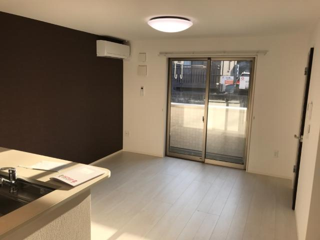 パレーシャル中村Ⅲの居間・リビング|リビング