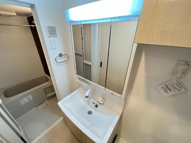 グランエッセの洗面所|洗髪洗面化粧台