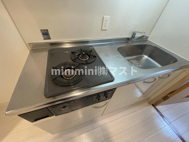 クレストコート難波サウスのキッチン