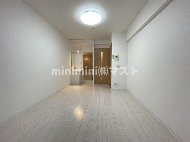 クレストコート難波サウスの居間・リビング