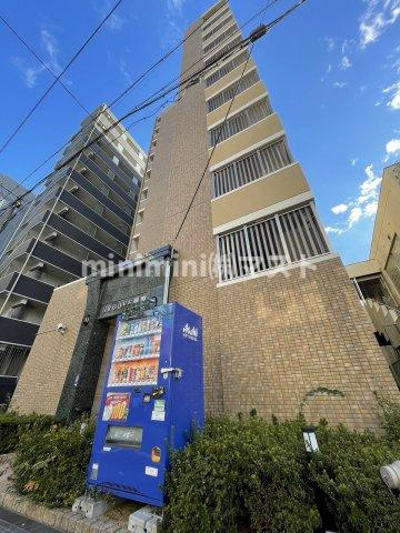 クレストコート難波サウスの外観