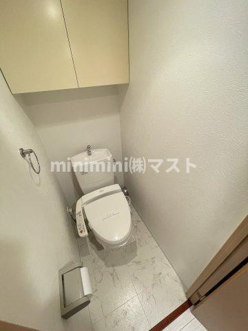 クレストコート難波サウスのトイレ