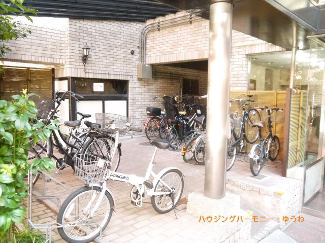 【駐輪場】 | サニーヒルズ北大塚 | 敷地内に居住者専用の駐輪スペースがあります！