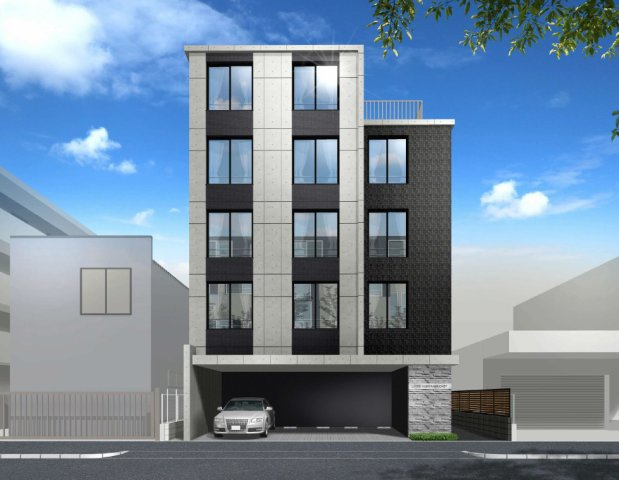 ＬＵＯＲＥ黒川ＥＡＳＴの外観パース