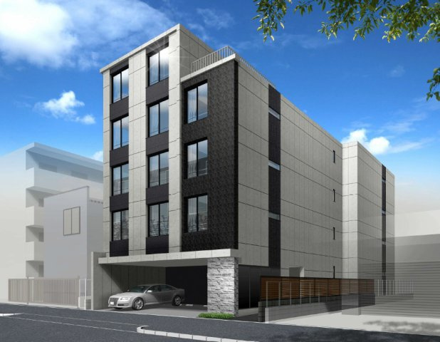 ＬＵＯＲＥ黒川ＥＡＳＴの外観パース