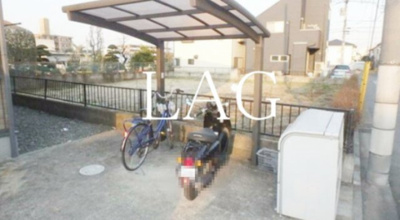 【その他共用部分】 | ソレジオ武蔵境 | 駐輪場です。