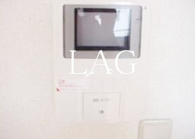 【セキュリティ】 | ソレジオ武蔵境 | モニター付きインターフォンです。